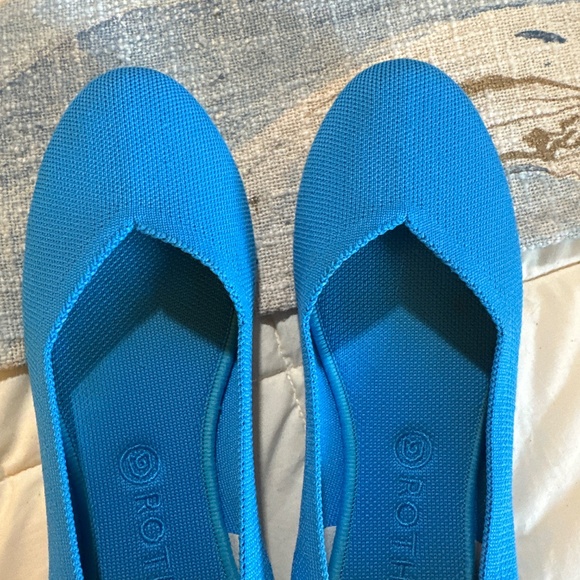 Rothy’s The Flat Size W11 (discontinued blue) - Picture 4 of 5